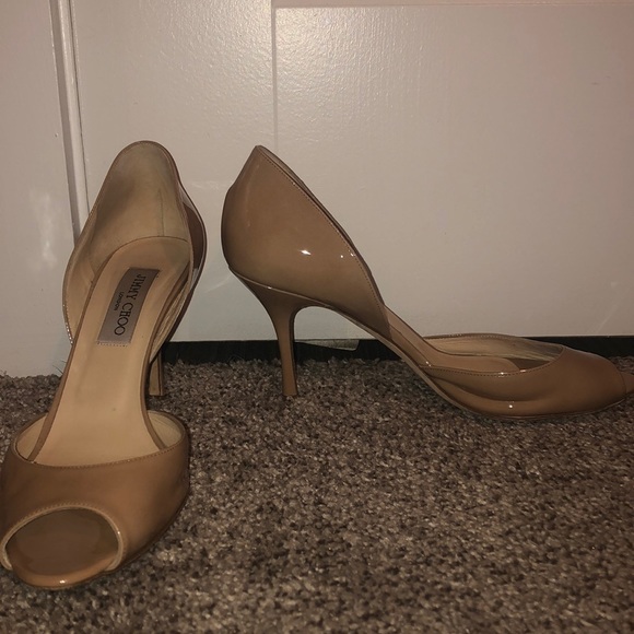 Jimmy Choo Shoes - Jimmy choo nude heels Jimmy Choo Shoes - Jimmy choo nude heels